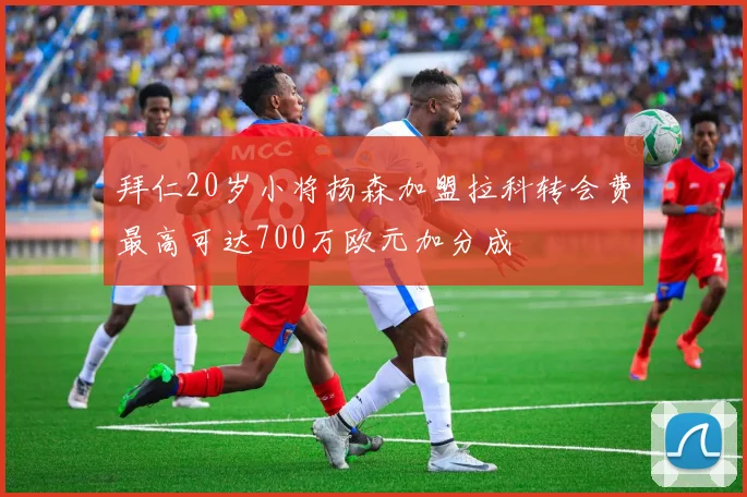 拜仁20岁小将扬森加盟拉科转会费最高可达700万欧元加分成
