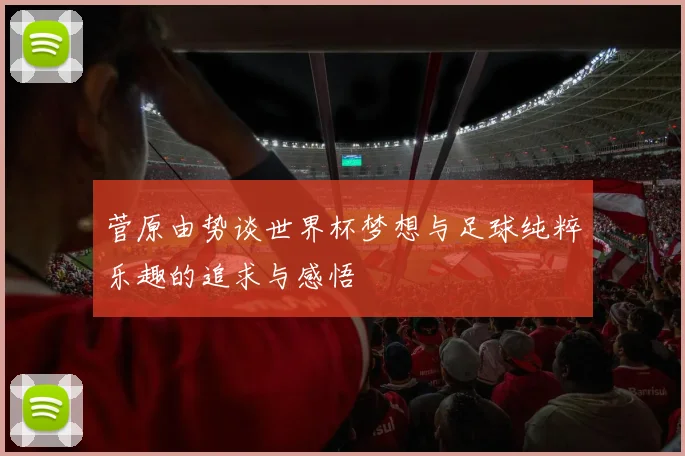 菅原由势谈世界杯梦想与足球纯粹乐趣的追求与感悟